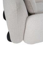 Lounge chair Godiva biscotti by Richmond Interiors
