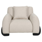 Lounge chair Godiva biscotti by Richmond Interiors