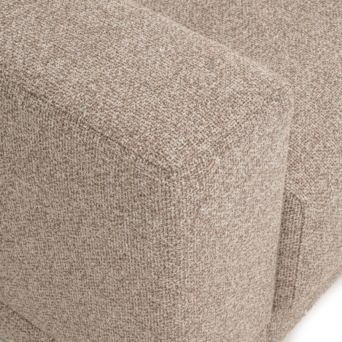 Sofa Trentino cayenne brown 3,5-seater + lounge left or right by Richmond Interiors