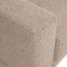Sofa Trentino cayenne brown 3,5-seater + lounge left or right by Richmond Interiors