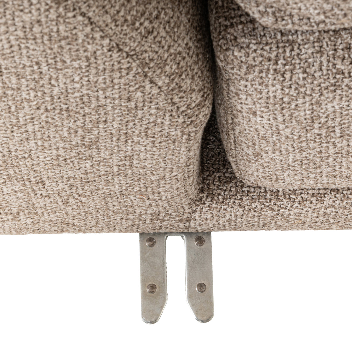 Sofa Trentino cayenne brown 3,5-seater + lounge left or right by Richmond Interiors