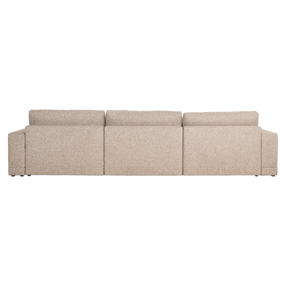 Sofa Trentino cayenne brown 3,5-seater + lounge left or right by Richmond Interiors