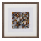 Agates Mosaic Shadow Box Kensington