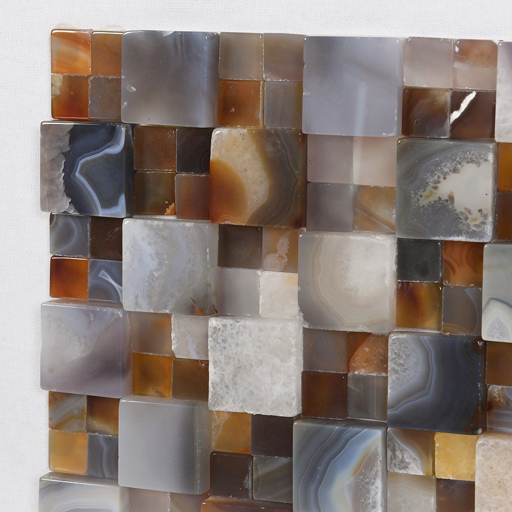 Agates Mosaic Shadow Box Kensington