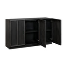 Huddington Sideboard - Black Oak by D.I. Designs