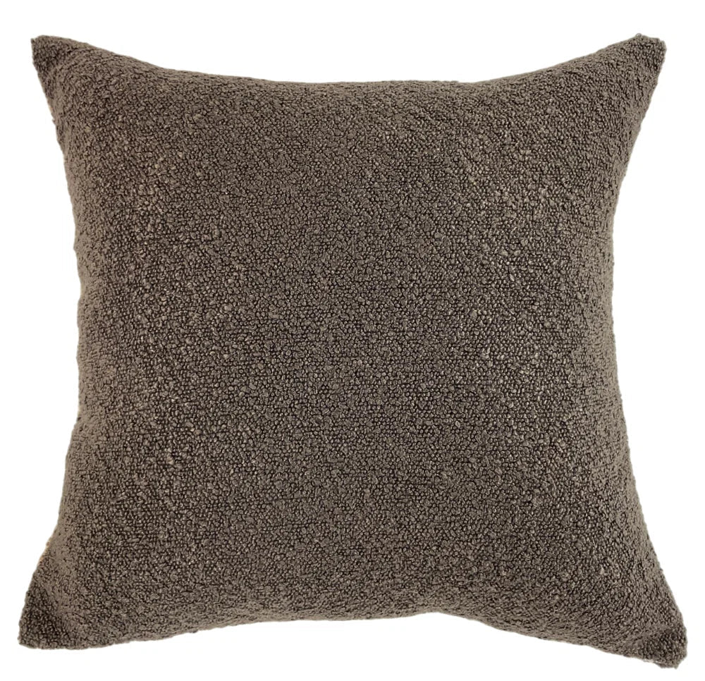 Otto Natural Boucle Abstract Circle Cushion 45 cm x 45 cm Malini
