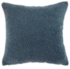 Otto Navy Boucle Abstract Circle Cushion 45 cm x 45 cm Malini