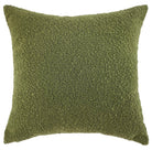 Otto Olive Boucle Abstract Circle Cushion 45 cm x 45 cm Malini