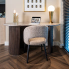 Desk Rashford Blush beige by Richmond Interiors