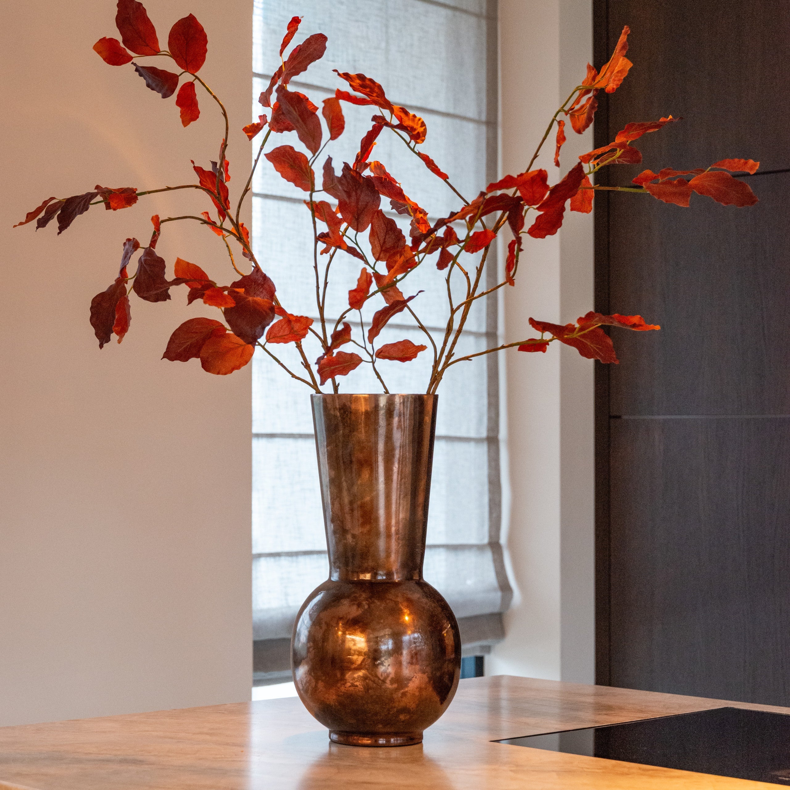 Vase Jolise copper small by Richmond Interiors