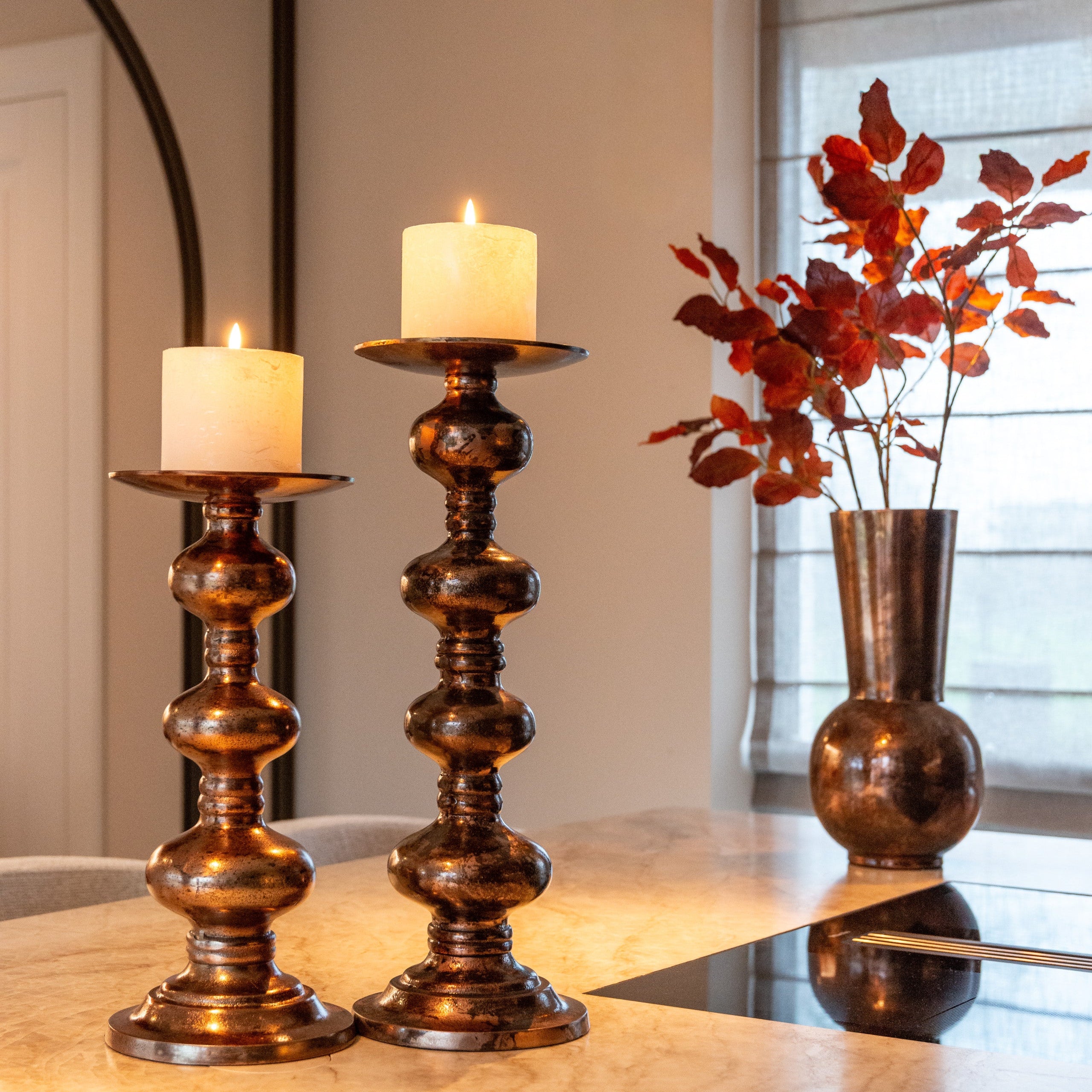 Vase Jolise copper small by Richmond Interiors