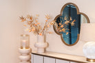 Hurricane light Dyara gold large by Richmond Interiors