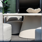 Urban Bloom Sandstone Outdoor Dining Table - 220cm by Richmond Interiors