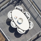 Urban Bloom Sandstone Outdoor Dining Table - 220cm by Richmond Interiors