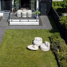 Urban Bloom Sandstone Outdoor Coffee Table by Richmond Interiors