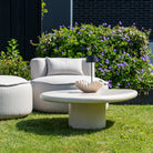 Urban Bloom Sandstone Outdoor Coffee Table by Richmond Interiors