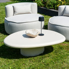 Urban Bloom Sandstone Outdoor Coffee Table by Richmond Interiors
