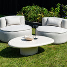 Urban Bloom Sandstone Outdoor Coffee Table by Richmond Interiors