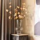 Vase Kyan clear transparent by Richmond Interiors