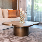Coffee table Clover beige by Richmond Interiors