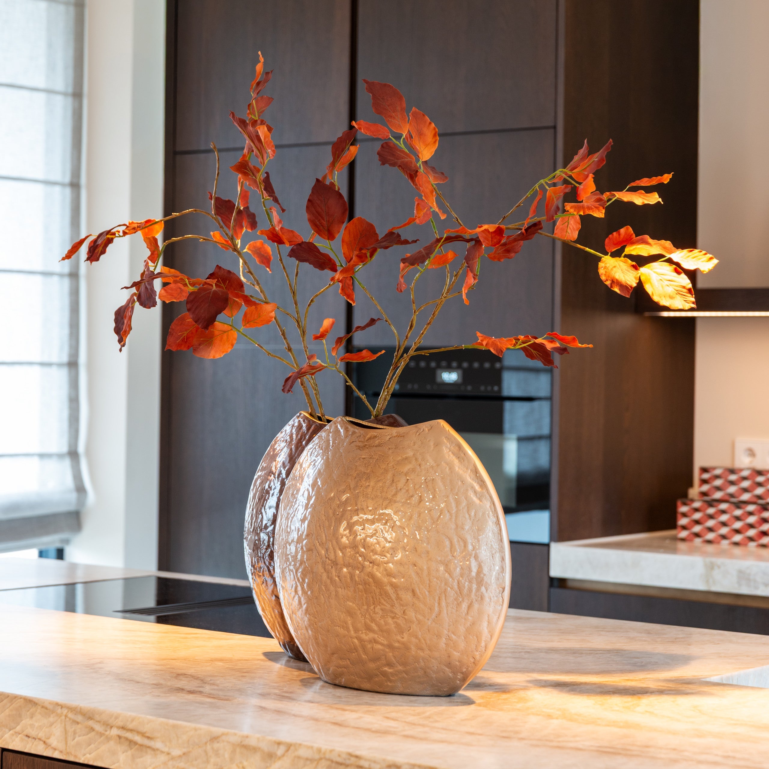 Vase Jaya beige by Richmond Interiors