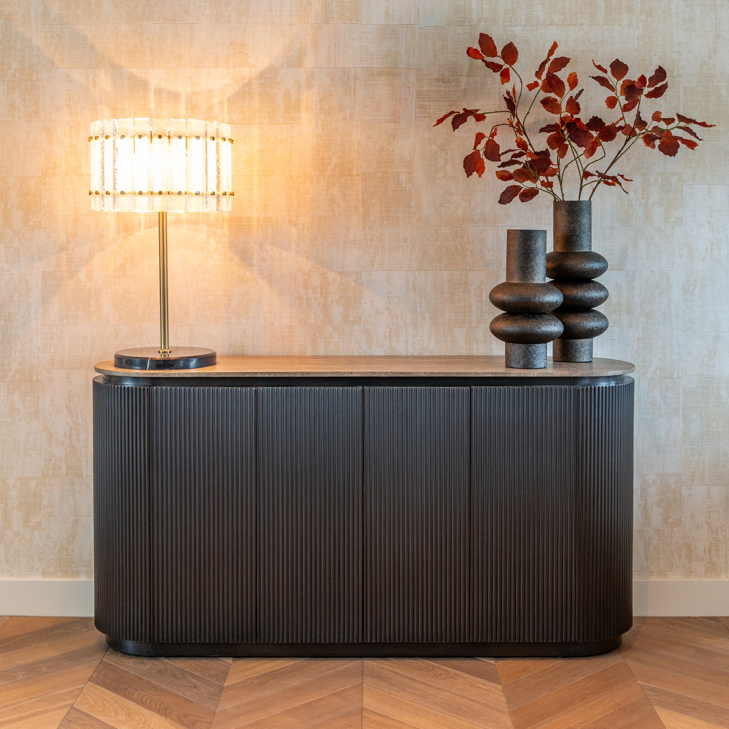 Table lamp Felina bronze by Richmond Interiors