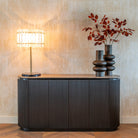 Vase Megan brass antique by Richmond Interiors