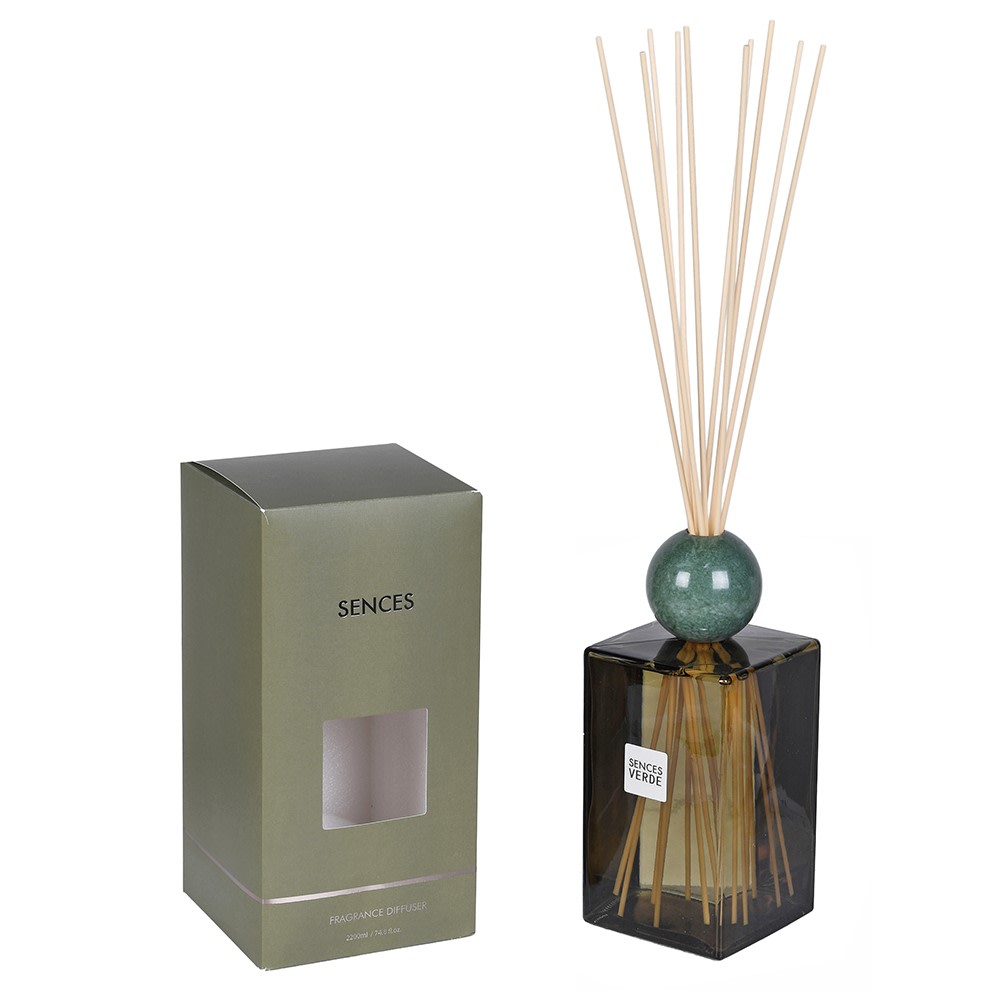 Sences Verde Fragrance Oversized Reed Diffuser by Kensington
