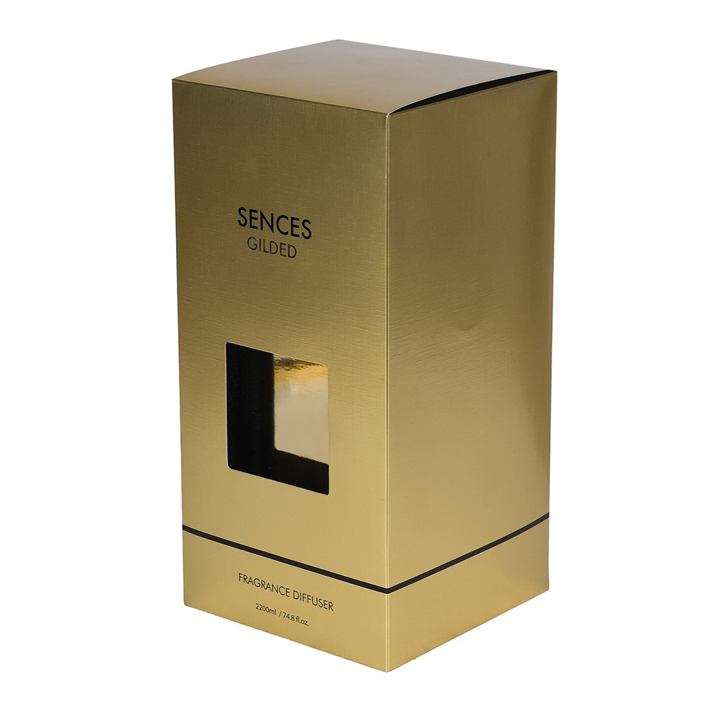 Sences Extra Large Reed Diffuser Fragrance Gilded Gold Limited Edition 2200ml Kensington