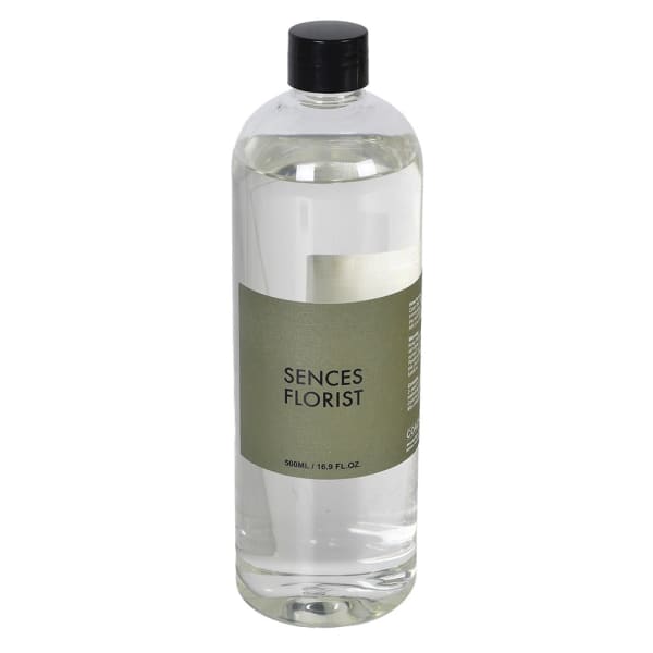 Set of 4 Sences Florist 500ml Diffuser Refills Kensington