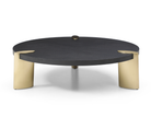 Amara Large Dark Oak Coffee Table by Tommy Franks
