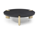 Amara Large Dark Oak Coffee Table by Tommy Franks