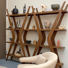 Espada Shelving - Brushed Brown Ash Liang & Eimil