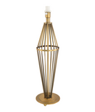 Macy Antique Brass Table Lamp (Base Only) by RV Astley