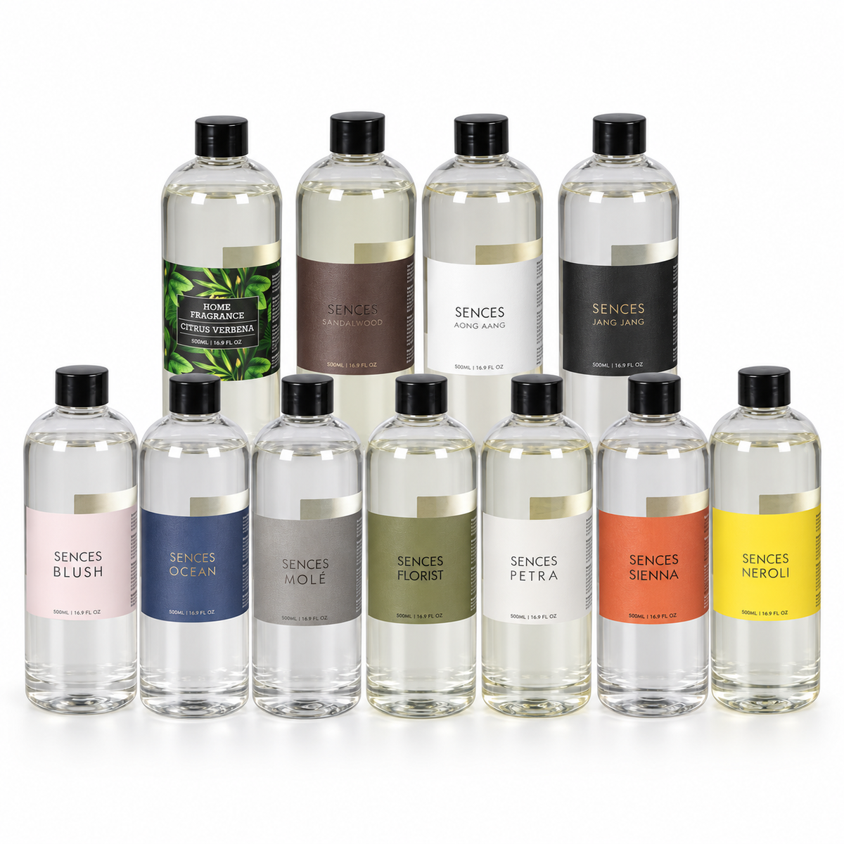 Sences Reed Diffuser Collection Set Of 11 by Kensington