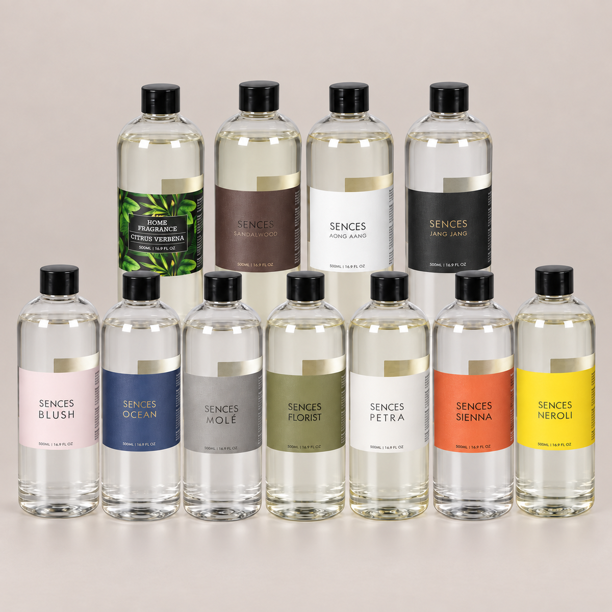 Sences Reed Diffuser Collection Set Of 11 by Kensington