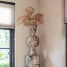 Vase Florry black/white by Richmond Interiors