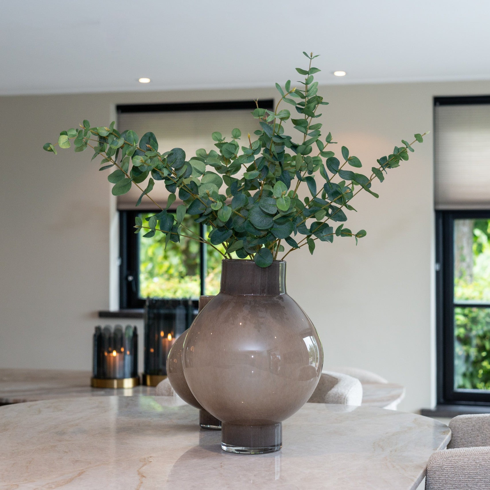 Vase Celina brown small by Richmond Interiors