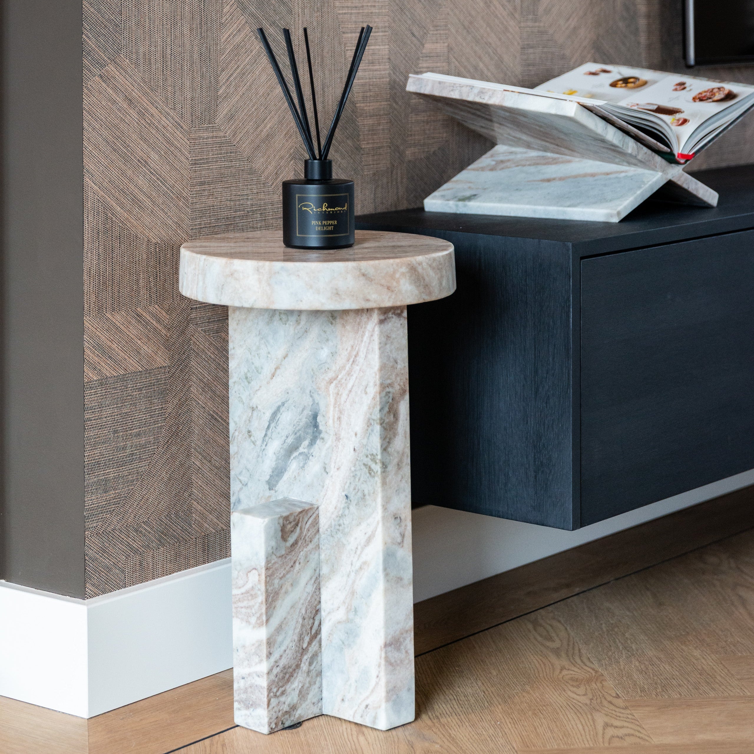 End table Sion Blush beige by Richmond Interiors
