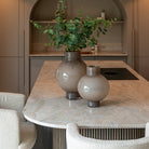 Vase Celina brown small by Richmond Interiors