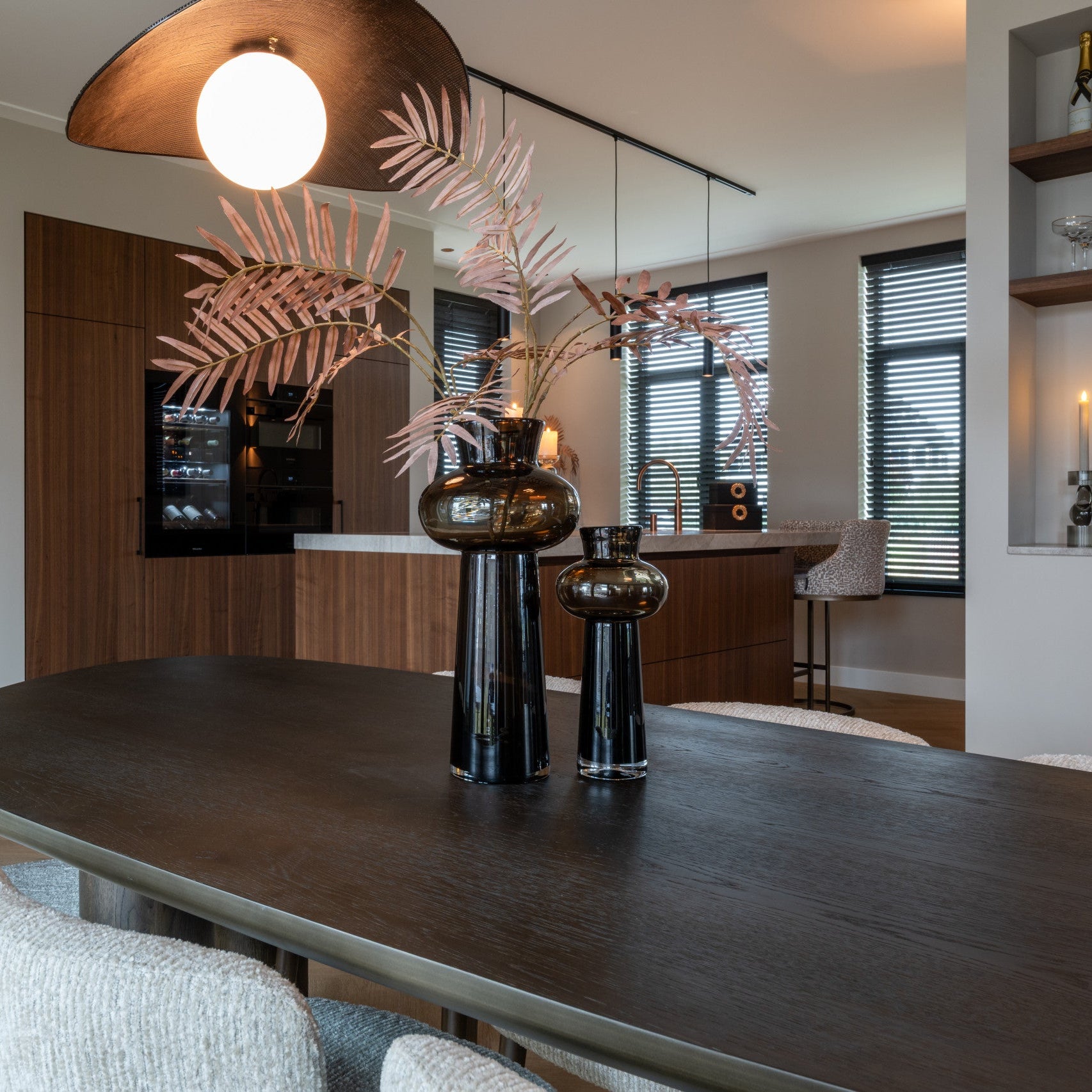 Vase Jamey brown small by Richmond Interiors