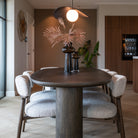 Vase Jamey brown small by Richmond Interiors