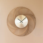 Clock Denver gold by Richmond Interiors