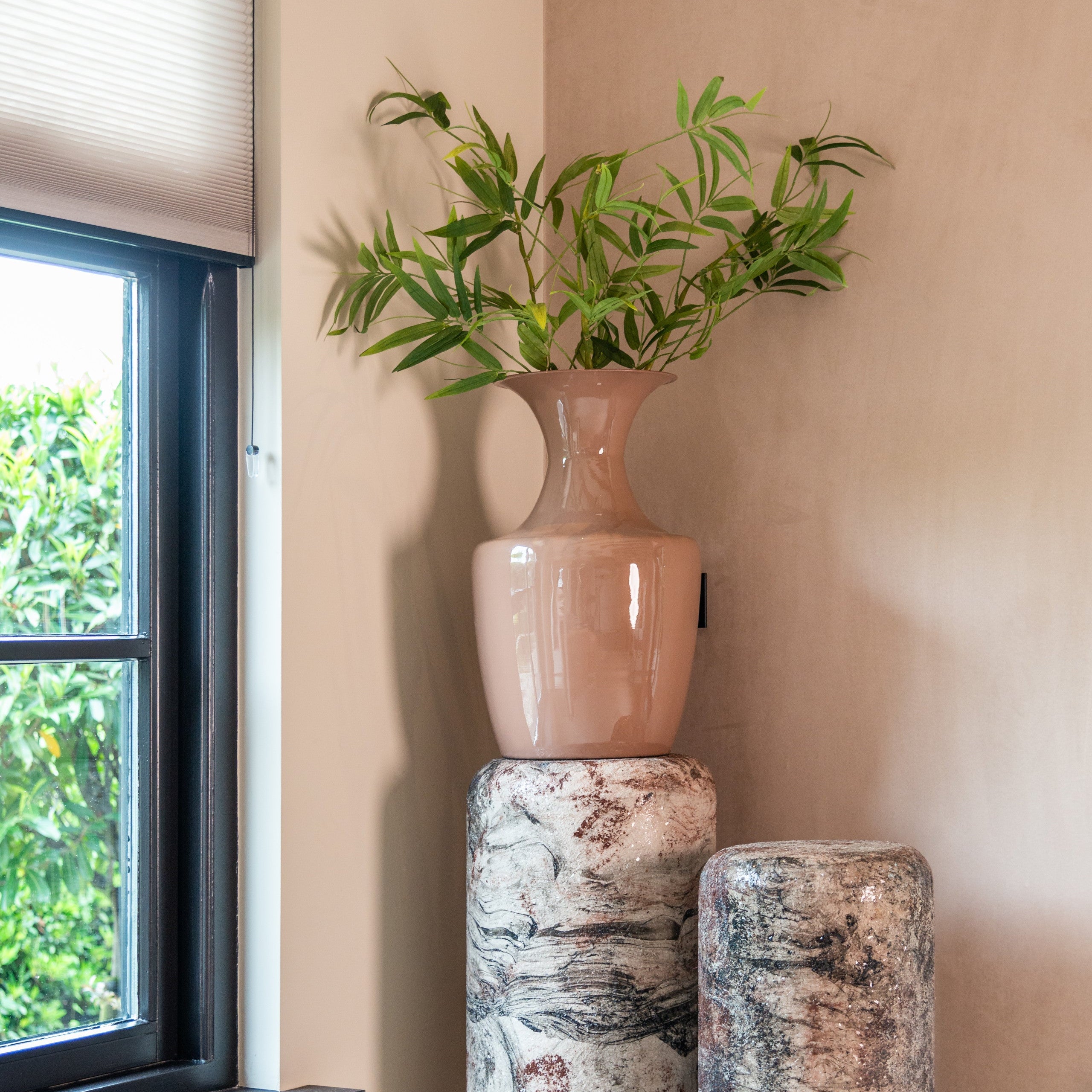 Vase Daimy brown by Richmond Interiors