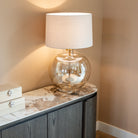 Table lamp Jazzy amber by Richmond Interiors
