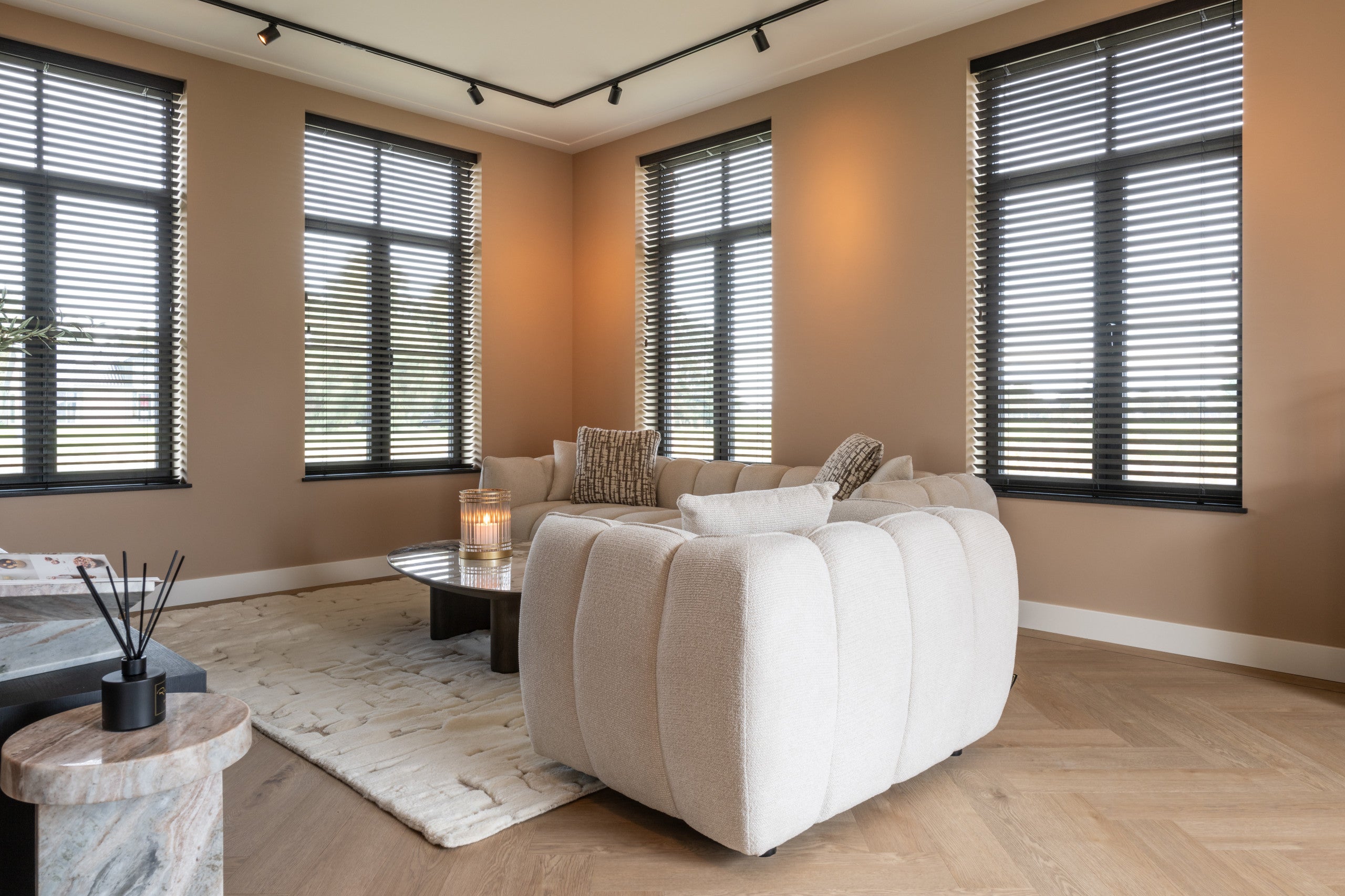 Carpet Mehran white 300x400 by Richmond Interiors