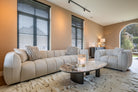Sofa Jezebel cream fancy by Richmond Interiors