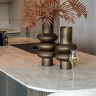 Vase Madlen gold by Richmond Interiors