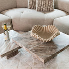 Coffee table Rashford Blush beige (Set of 2) by Richmond Interiors