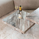 Coffee table Rashford Blush beige (Set of 2) by Richmond Interiors